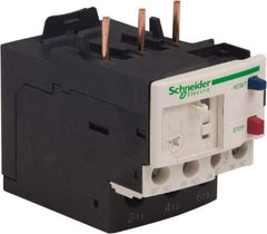 Schneider Electric - 3 Pole, NEMA Size 00-1, 7 to 10 Amp, 690 VAC, Thermal NEMA Overload Relay - Trip Class 20, For Use with LC1D09, LC1D12, LC1D18, LC1D25, LC1D32 and LC1D38 - Best Tool & Supply