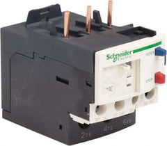 Schneider Electric - 3 Pole, NEMA Size 00-1, 5.5 to 8 Amp, 690 VAC, Thermal NEMA Overload Relay - Trip Class 20, For Use with LC1D09, LC1D12, LC1D18, LC1D25, LC1D32 and LC1D38 - Best Tool & Supply