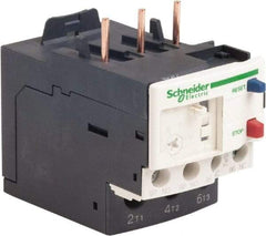 Schneider Electric - 3 Pole, NEMA Size 00-1, 7 to 10 Amp, 690 VAC, Thermal NEMA Overload Relay - Trip Class 20, For Use with LC1D09, LC1D12, LC1D18, LC1D25, LC1D32 and LC1D38 - Best Tool & Supply