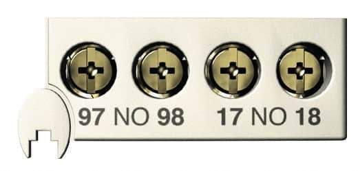 Schneider Electric - Starter Auxiliary Contact - For Use with TeSys U - Best Tool & Supply