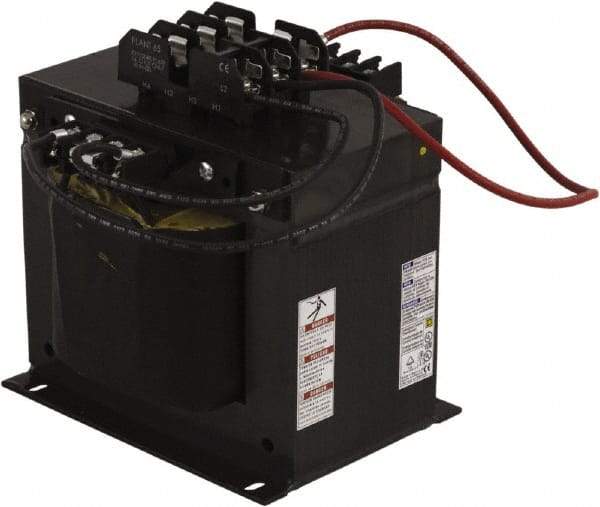 Square D - 2,000 VA, Top Mount Fuse Block Control Transformer - 7.04 Inch Deep - Best Tool & Supply