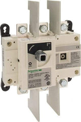 Schneider Electric - 600VAC at 50/60 Hz, 3 Pole, Nonfused Cam & Disconnect Switch - 7.09 Inch Wide x x 6.3 Inch High x x 3.74 Inch Deep - Best Tool & Supply