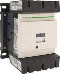 Schneider Electric - 3 Pole, 220 Coil VAC at 50/60 Hz, 115 Amp at 440 VAC, Nonreversible IEC Contactor - Bureau Veritas, CCC, CSA, CSA C22.2 No. 14, DNV, EN/IEC 60947-4-1, EN/IEC 60947-5-1, GL, GOST, LROS, RINA, RoHS Compliant, UL 508, UL Listed - Best Tool & Supply