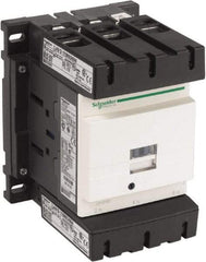 Schneider Electric - 3 Pole, 120 Coil VAC at 50/60 Hz, 150 Amp at 440 VAC, Nonreversible IEC Contactor - Bureau Veritas, CCC, CSA, CSA C22.2 No. 14, DNV, EN/IEC 60947-4-1, EN/IEC 60947-5-1, GL, GOST, LROS, RINA, RoHS Compliant, UL 508, UL Listed - Best Tool & Supply