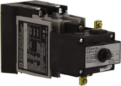 Square D - Electromechanical Screw Clamp General Purpose Relay - 10 Amp at 600 VAC, 2NO, 110 VAC at 50 Hz & 120 VAC at 60 Hz - Best Tool & Supply