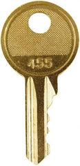 Schneider Electric - 1.6 Inch Long, Limit Switch Safety Key - For Use with XY2C - Best Tool & Supply