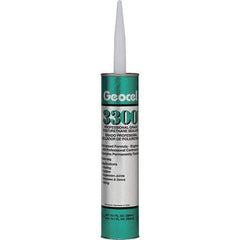 Geocel - 10.1 oz Tube Gray Polyurethane Sealant - 160°F Max Operating Temp - Best Tool & Supply