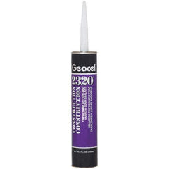 Geocel - 10.3 oz Tube White Tripolymer Seam Sealant - Outdoor - Best Tool & Supply