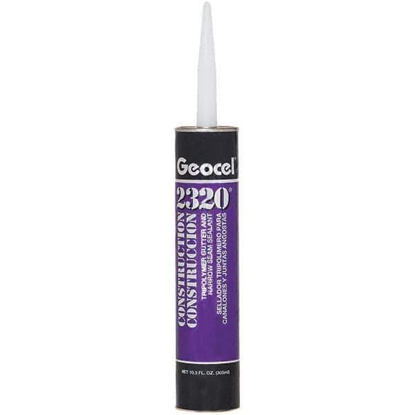 Geocel - 10.3 oz Tube Clear Tripolymer Seam Sealant - Outdoor - Best Tool & Supply