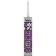 Geocel - 10.3 oz Tube Clear Tripolymer Sealant - Outdoor - Best Tool & Supply