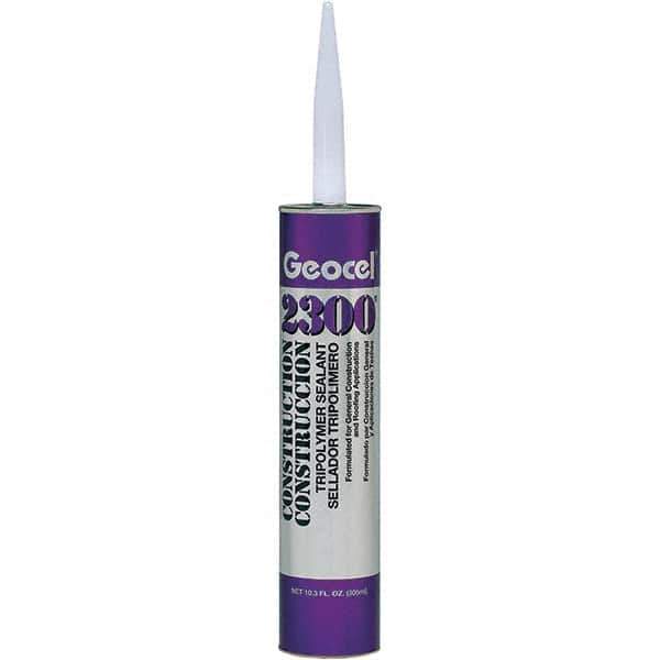 Geocel - 10.3 oz Tube Gray Tripolymer Sealant - Outdoor - Best Tool & Supply