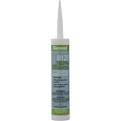 Geocel - 10.3 oz Tube Clear Silicone Cure Sealant - Outdoor - Best Tool & Supply