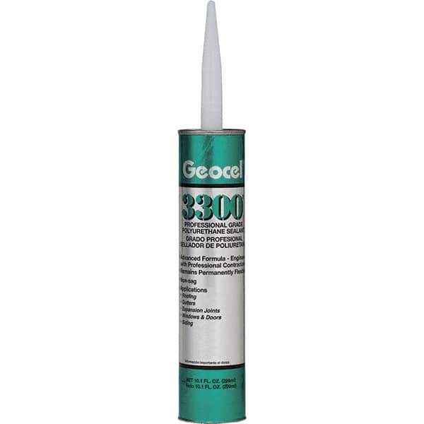 Geocel - 10.1 oz Tube Tan Polyurethane Sealant - 160°F Max Operating Temp - Best Tool & Supply