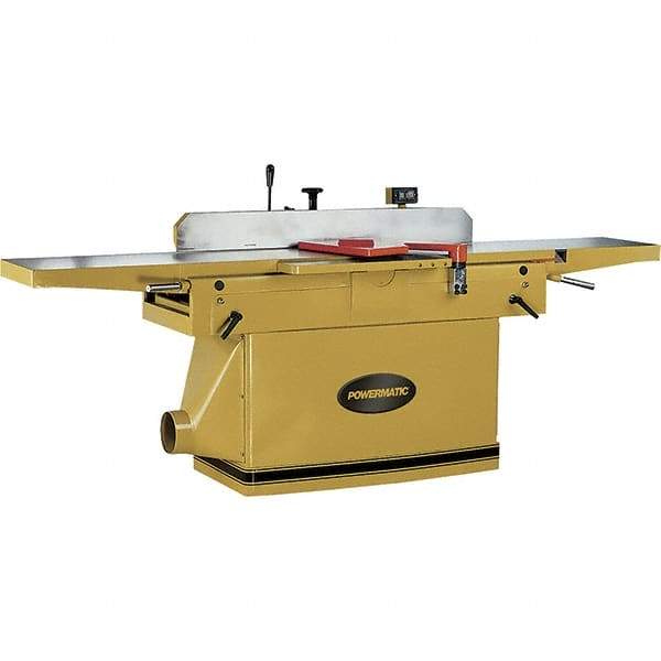 Jet - 7,000 RPM, 11-3/4" Cutting Width, 3/4" Cutting Depth, Jointer - 5-1/2" Fence Height, 47" Fence Length, 3 hp - Best Tool & Supply