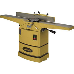 Powermatic - 6,000 RPM, 6" Cutting Width, 1/2" Cutting Depth, Jointer - 4" Fence Height, 38" Fence Length, 1 hp - Best Tool & Supply