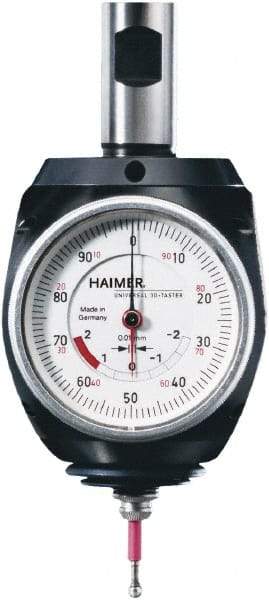 HAIMER - Positioning Indicators Type: Dial Positioning Indicator Point Diameter (Decimal): 0.2000 - Best Tool & Supply