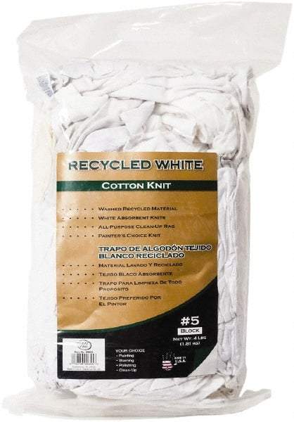 SEYMOUR-MIDWEST - Cloth Towel - White, Bag - Best Tool & Supply