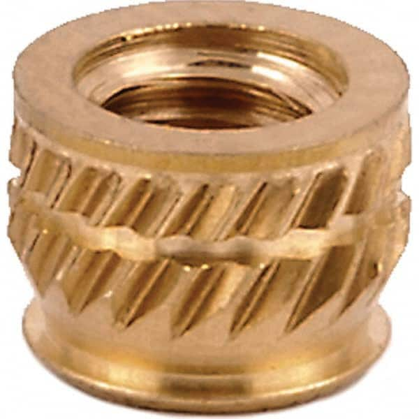 E-Z LOK - Tapered Hole Threaded Inserts Type: Single Vane System of Measurement: Metric - Best Tool & Supply