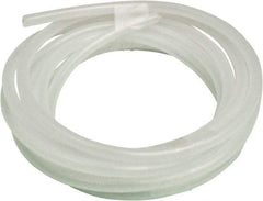 Acorn Engineering - 0.17" ID x 1/4" OD, 0.04" Wall Thickness, 10' Long, Polyethylene Tube - Clear - Best Tool & Supply