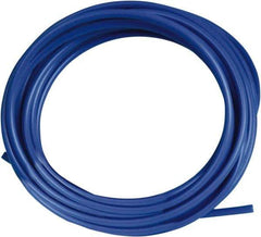 Acorn Engineering - 0.065" ID x 1/8" OD, 0.03" Wall Thickness, 10' Long, Polyethylene Tube - Blue - Best Tool & Supply