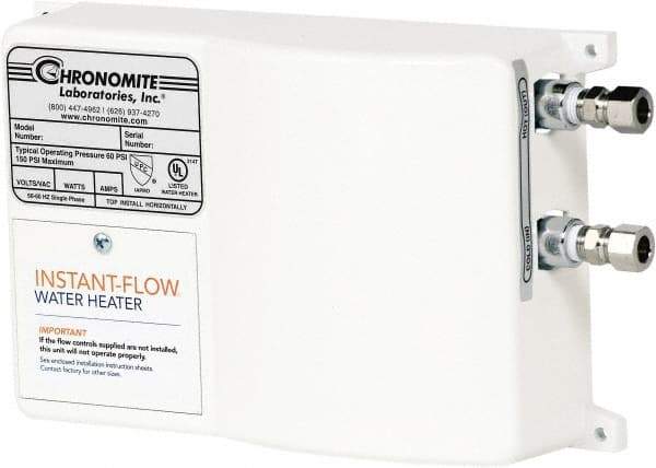 Chronomite - 120 Volt Electric Water Heater - 2.4 KW, 20 Amp, 12 Wire Gauge - Best Tool & Supply