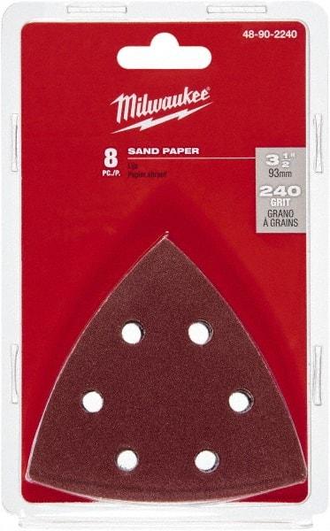 Milwaukee Tool - Rotary Sanding Disc - Use with Milwaukee 6033-21, Milwaukee 6034-21 - Best Tool & Supply