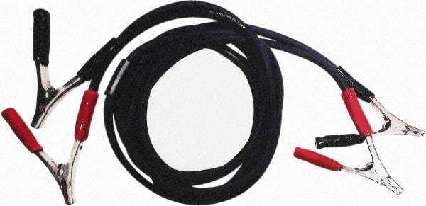 Ability One - Booster Cables Type: Parrot Jaw Clamps w/Welding Cable Wire Gauge: 1/0 - Best Tool & Supply