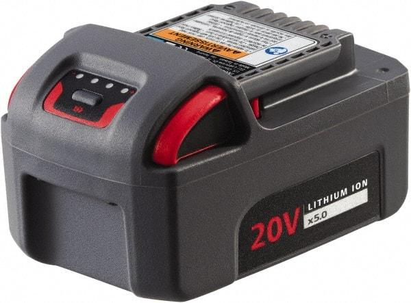 Ingersoll-Rand - 20 Volt Lithium-Ion Power Tool Battery - 5 Ahr Capacity, 170 min Charge Time, Series IQV - Best Tool & Supply