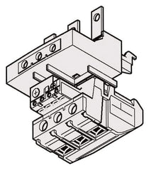 Schneider Electric - 110 to 140 Amp, 690 VAC, Thermal IEC Overload Relay - Trip Class 10A, For Use with LC1D150 - Best Tool & Supply