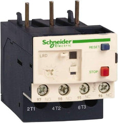 Schneider Electric - 30 to 38 Amp, 690 VAC, Thermal IEC Overload Relay - Trip Class 10A, For Use with LC1D32 and LC1D38 - Best Tool & Supply