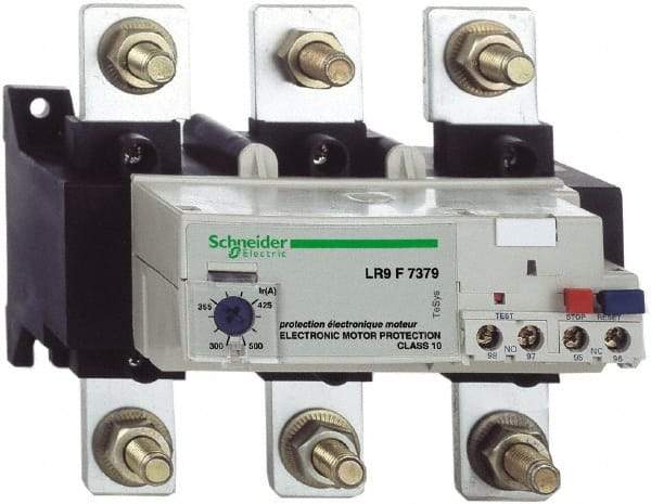 Schneider Electric - 200 to 330 Amp, 1,000 VAC, Thermal IEC Overload Relay - Trip Class 20, For Use with LC1F225 and LC1F500 - Best Tool & Supply