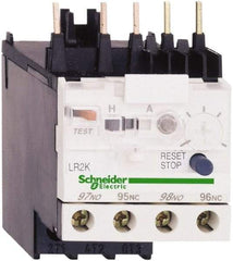 Schneider Electric - 0.16 to 0.23 Amp, 250 VDC, 690 Volt and 690 VAC, Thermal IEC Overload Relay - Trip Class 10A, For Use with LC1K, LC7K, LP1K and LP4K - Best Tool & Supply