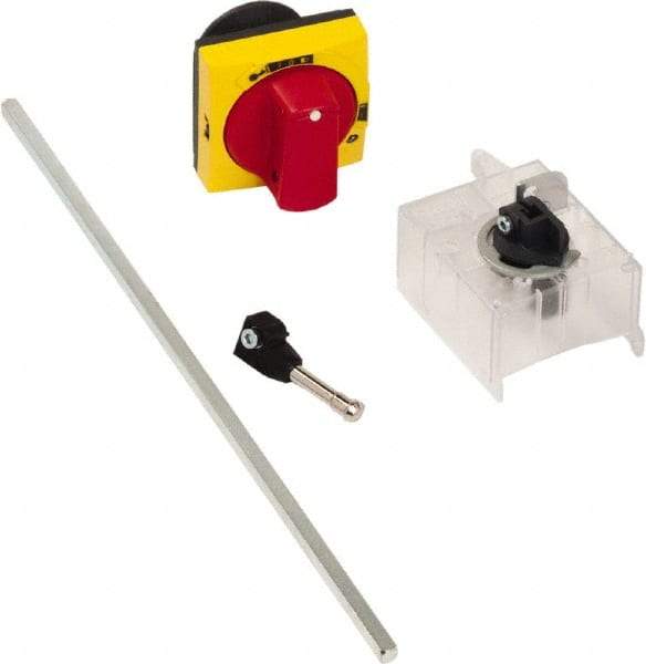 Schneider Electric - Circuit Breaker Rotary Handle Kit - Use with GV3L, GV3P, TeSys - Best Tool & Supply