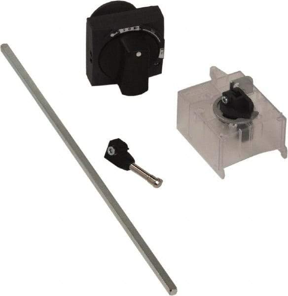 Schneider Electric - Circuit Breaker Rotary Handle Kit - Use with GV3L, GV3P, TeSys - Best Tool & Supply