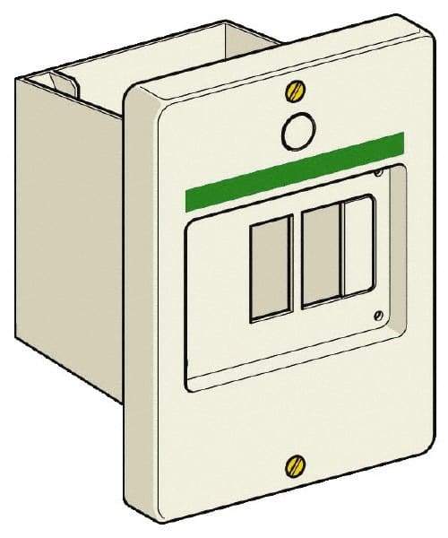 Schneider Electric - Circuit Breaker Enclosure - Use with GV2ME, TeSys - Best Tool & Supply