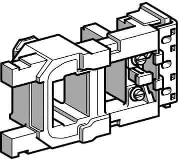 Schneider Electric - Contactor Coil - For Use with LC1F115, LC1F150 and TeSys F - Best Tool & Supply