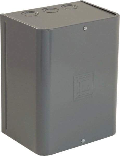 Square D - Contactor Enclosure - For Use with 9070EO2/EO3/EO4/EO15/EO16/EO18/EO19/T75/T100/T150/T200/T250/T300/T350/T500 Transformer - Best Tool & Supply