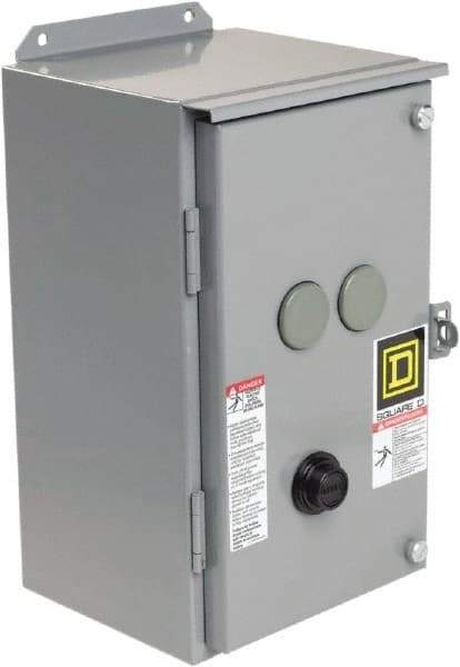 Square D - Contactor Enclosure - For Use with Contactor and Starter - Best Tool & Supply