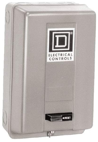 Square D - Contactor Enclosure - For Use with 2P/3P SAO Contactor, SBO Contactor and SCO Contactor - Best Tool & Supply