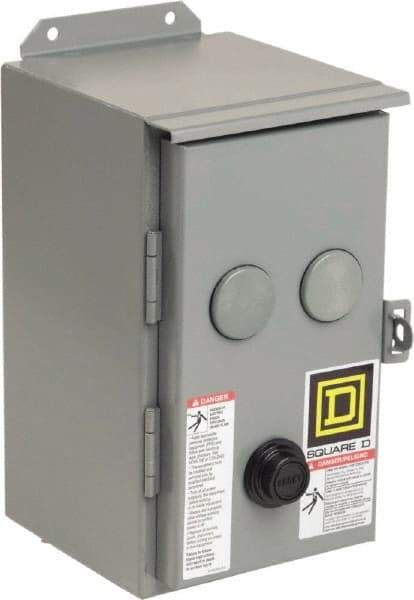 Square D - Contactor Enclosure - For Use with Contactor and Starter - Best Tool & Supply