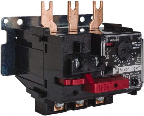 Square D - NEMA Size 2, 600 VAC, Thermal NEMA Overload Relay - For Use with Motor Logic - Best Tool & Supply