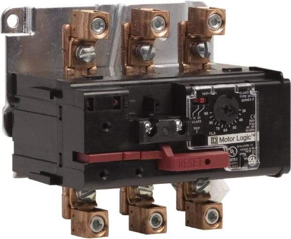 Square D - NEMA Size 3, 600 VAC, Thermal NEMA Overload Relay - For Use with Motor Logic - Best Tool & Supply