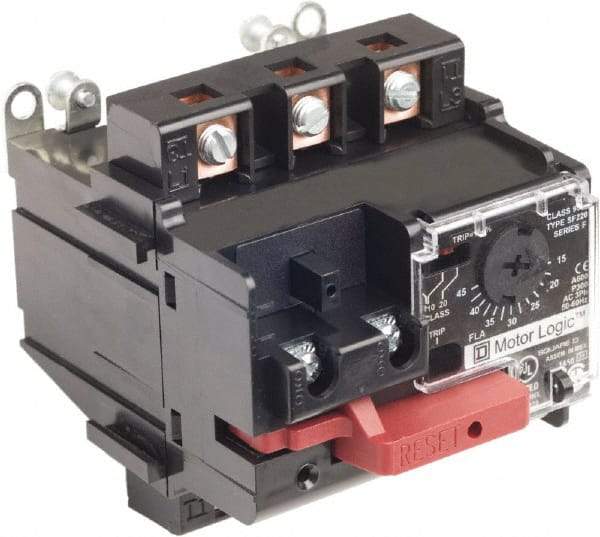 Square D - NEMA Size 2, 600 VAC, Thermal NEMA Overload Relay - For Use with Motor Logic - Best Tool & Supply