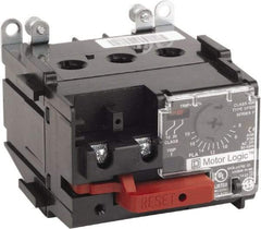 Square D - NEMA Size 0, 600 VAC, Thermal NEMA Overload Relay - For Use with Motor Logic - Best Tool & Supply