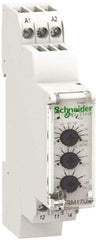 Schneider Electric - 110-240 VAC/DC Control Relay - DIN Rail Mount - Best Tool & Supply