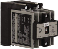 Square D - 4NO, 600 VAC Control Relay - Panel Mount - Best Tool & Supply