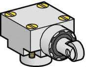 Telemecanique Sensors - 3.7 Inch Long, Limit Switch Head - Steel Roller, For Use with ZCK Limit Switches - Best Tool & Supply