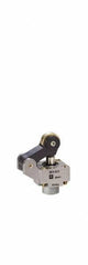 Telemecanique Sensors - 3.7 Inch Long, Limit Switch Head - Steel Roller, For Use with ZCK Limit Switches - Best Tool & Supply