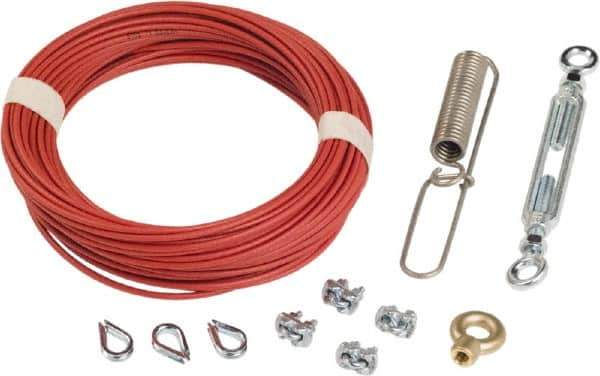 Telemecanique Sensors - 25-1/2m Long, 3.20mm Diameter, Limit Switch Mounting Kit - For Use with XY2CH - Best Tool & Supply