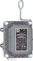 Square D - 4 NEMA Rated, DPST, Float Switch Pressure and Level Switch - 575 VAC, Line-Load-Load-Line Terminal - Best Tool & Supply